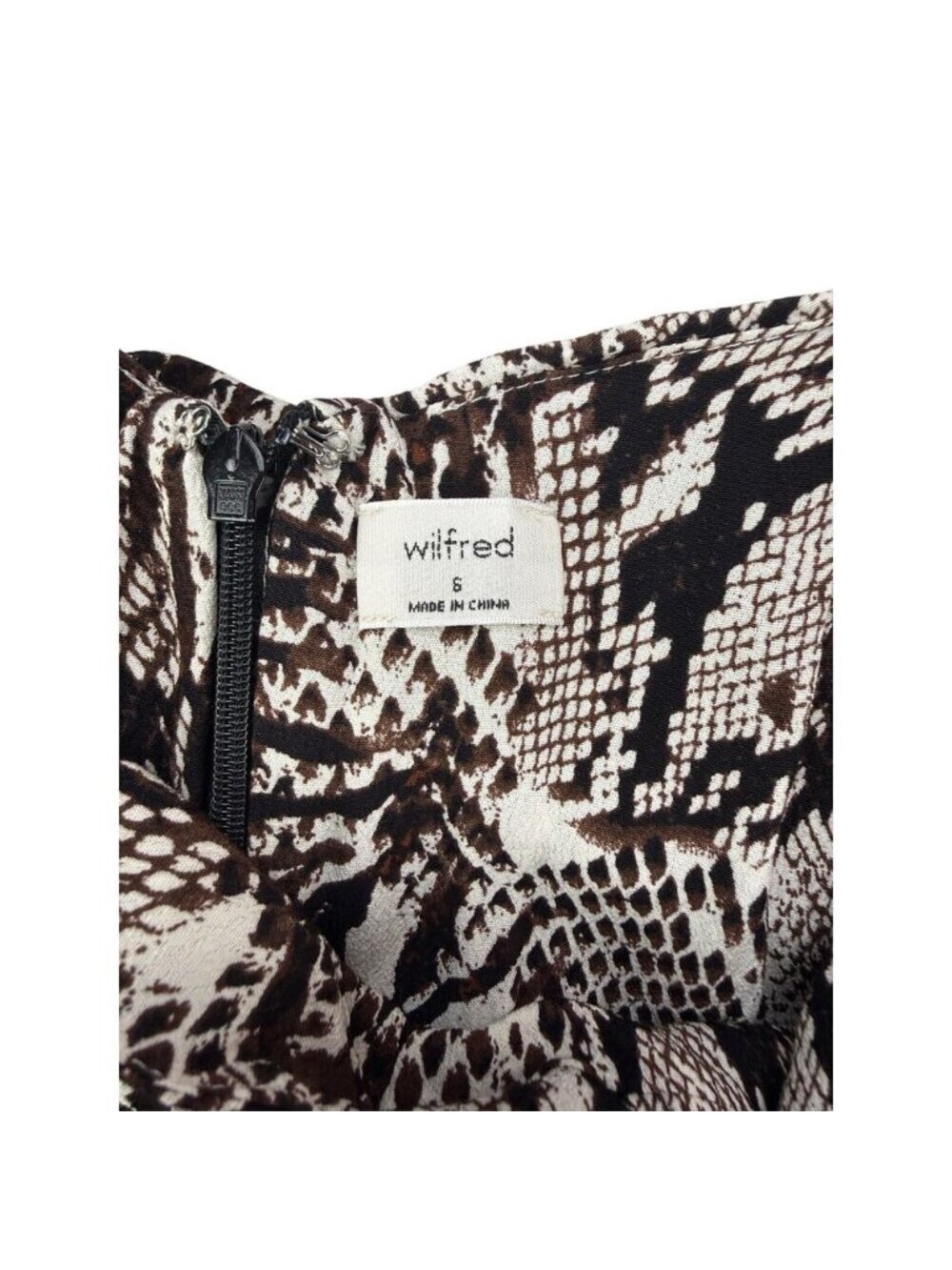 Aritzia Wilfred Veda Mini Dress - Picture 6 of 8